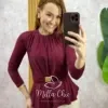 Milla Chic - Blusa Elise Peplum - Preta (cópia)
