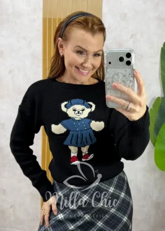 Milla Chic – Blusa Rubi em renda – Azul Marinho (cópia) Milla Chic - Blusa Rubi em renda - Azul Marinho (cópia)