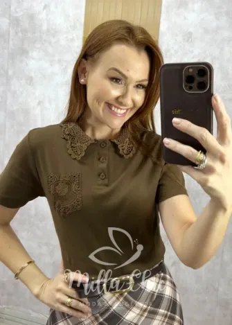 Milla Chic - Blusa Verena - Branca (cópia)