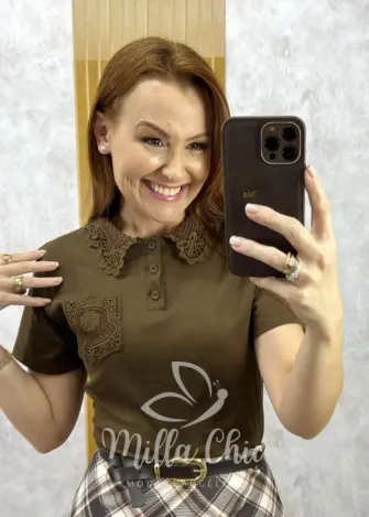 Milla Chic - Blusa Verena - Branca (cópia)