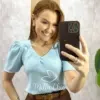Milla Chic – Blusa Verena – Marrom (cópia) Milla Chic - Blusa Verena - Marrom (cópia)