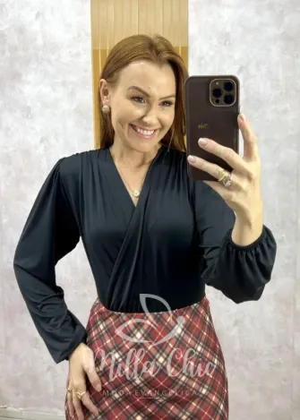 Milla Chic - Body Chérie - Preto