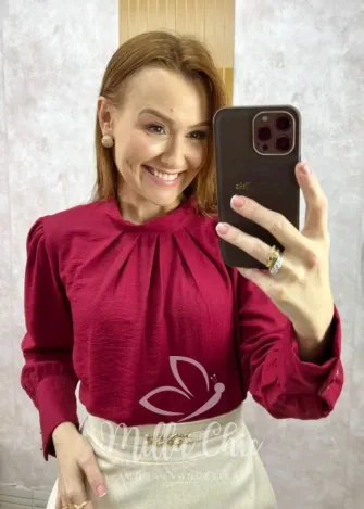 Milla Chic - Camisa Allure - Cappuccino (cópia)