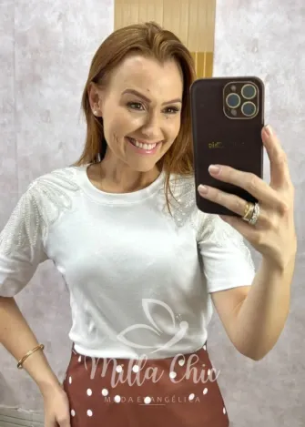 Milla Chic - Camisa Eleonora - Preta (cópia)