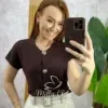Milla Chic - Camisa Margot - Bege (cópia)
