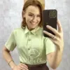 Milla Chic – Camisa Margot – Marrom (cópia) Milla Chic - Camisa Margot - Marrom (cópia)