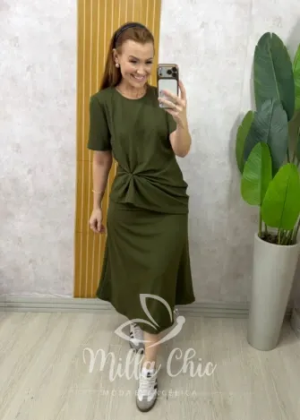 Milla Chic - Conjunto Olivia