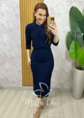 Milla Chic – Conjunto Paula Confort Chic Milla Chic - Conjunto Paula Confort Chic