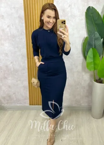 Milla Chic - Conjunto Paula Confort Chic