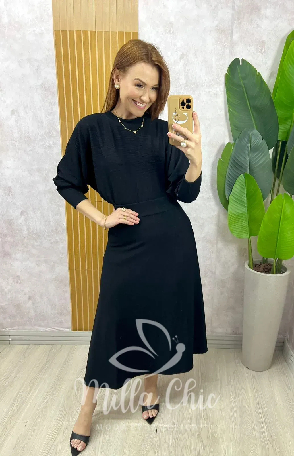 Milla Chic – Conjunto Royale – Marrom (cópia) Milla Chic - Conjunto Royale - Marrom (cópia)