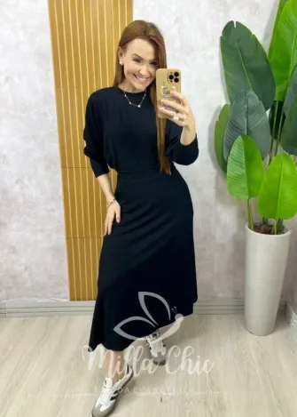 Milla Chic - Conjunto Royale  - Marrom (cópia)