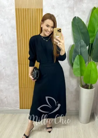 Milla Chic - Conjunto Royale - Marrom (cópia)