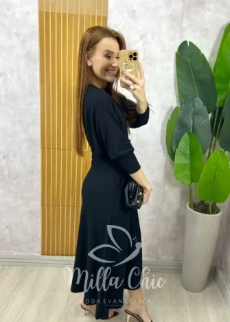 Milla Chic - Conjunto Royale  - Marrom (cópia)