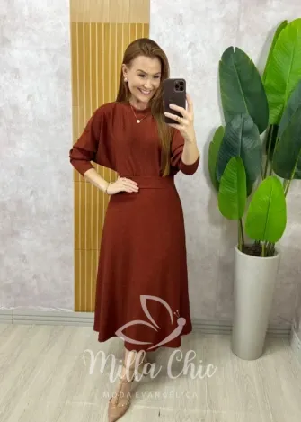 Milla Chic - Conjunto Royale - Terracota