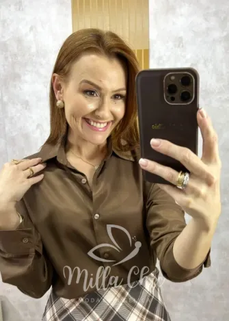 Milla Chic - Jaqueta Denin Capri (cópia)