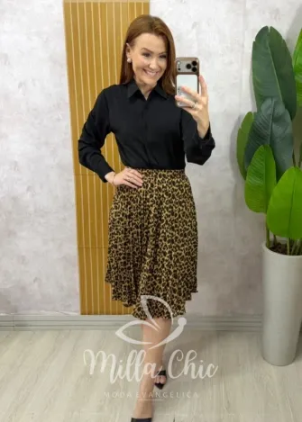 Milla Chic - Saia Augusta Animal print