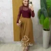 Milla Chic - Saia Augusta Animal Print (cópia)