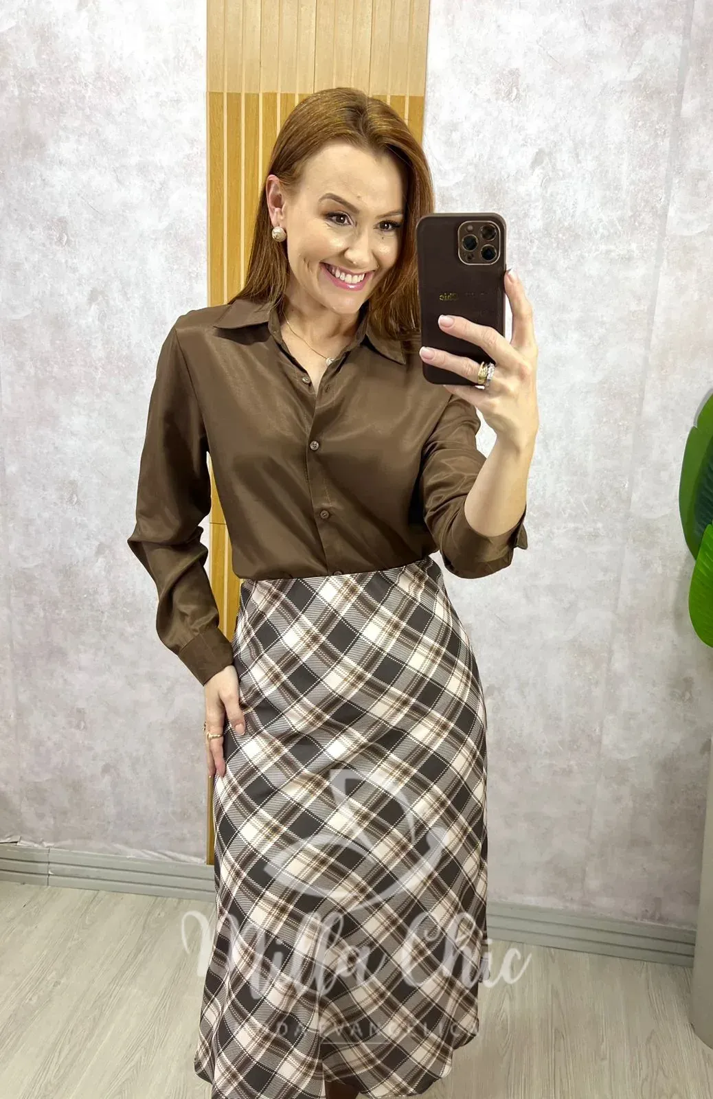 Milla Chic – Saia Valéria Milla Chic - Saia Valéria