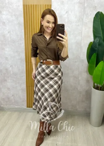Milla Chic – Saia Valéria Milla Chic - Saia Valéria