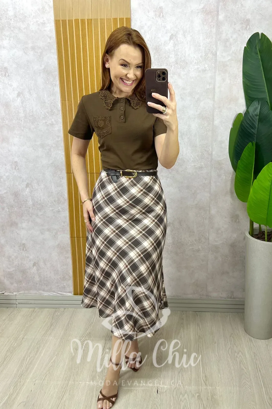 Milla Chic – Saia Valéria Milla Chic - Saia Valéria