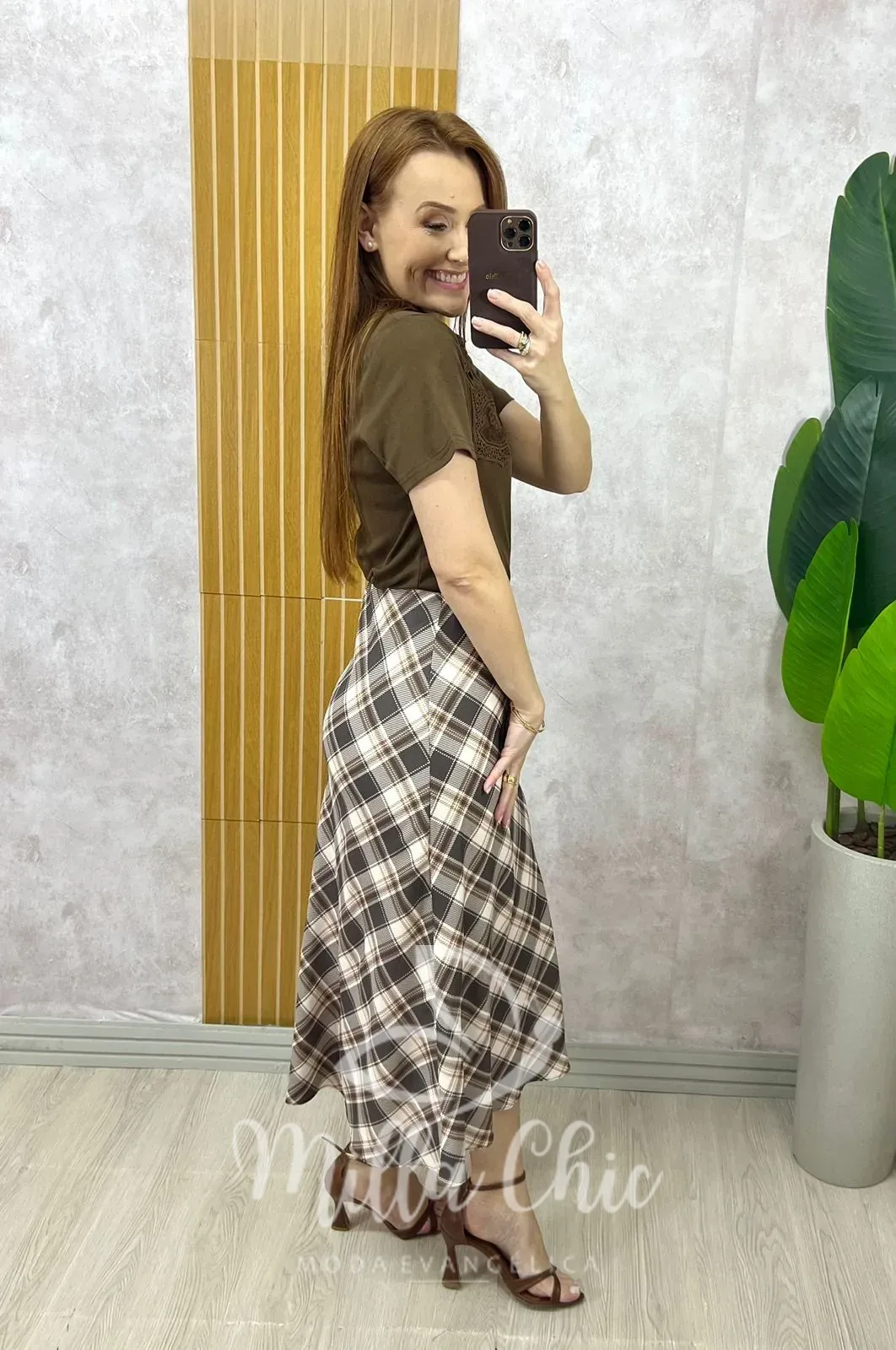 Milla Chic – Saia Valéria Milla Chic - Saia Valéria