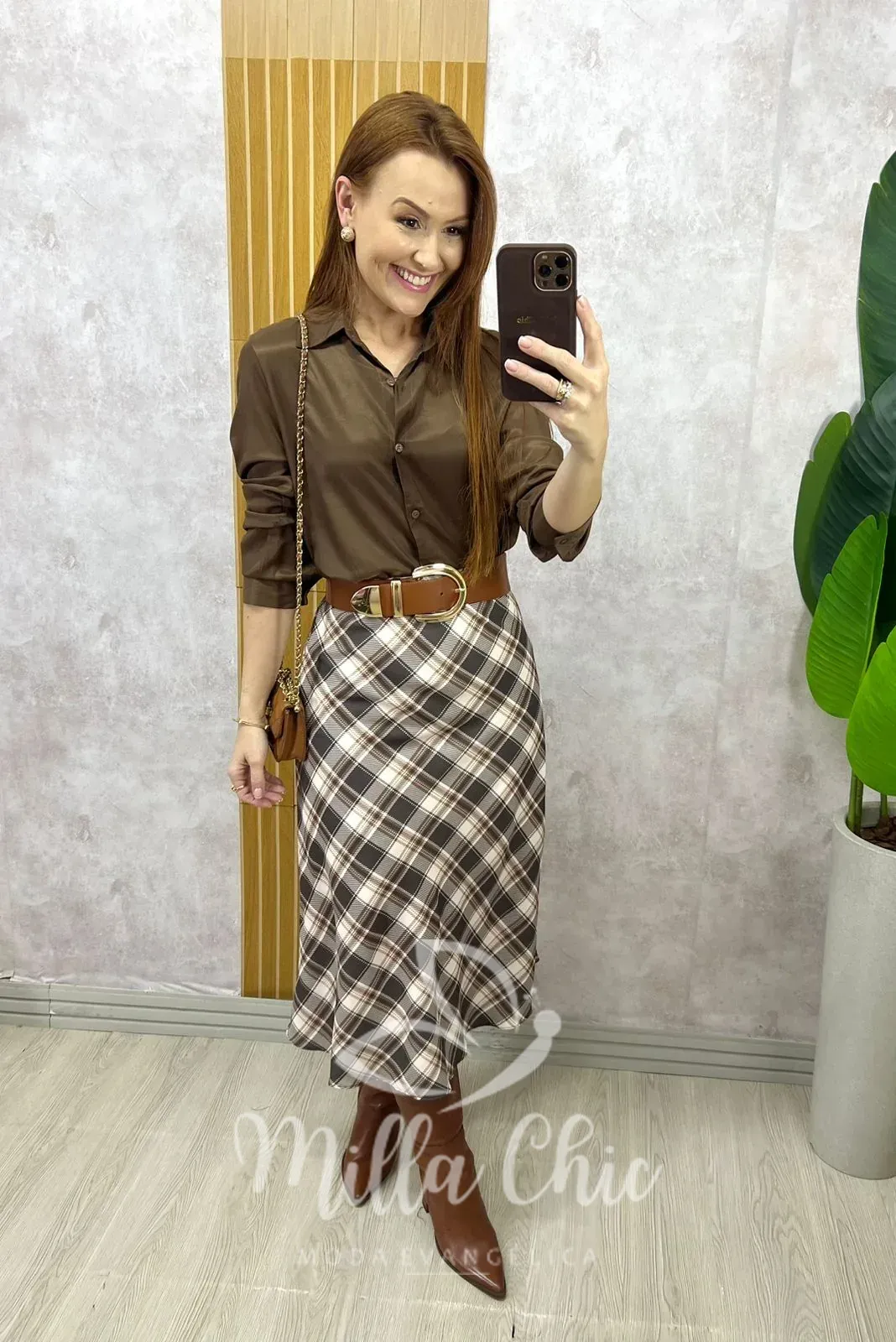 Milla Chic – Saia Valéria Milla Chic - Saia Valéria