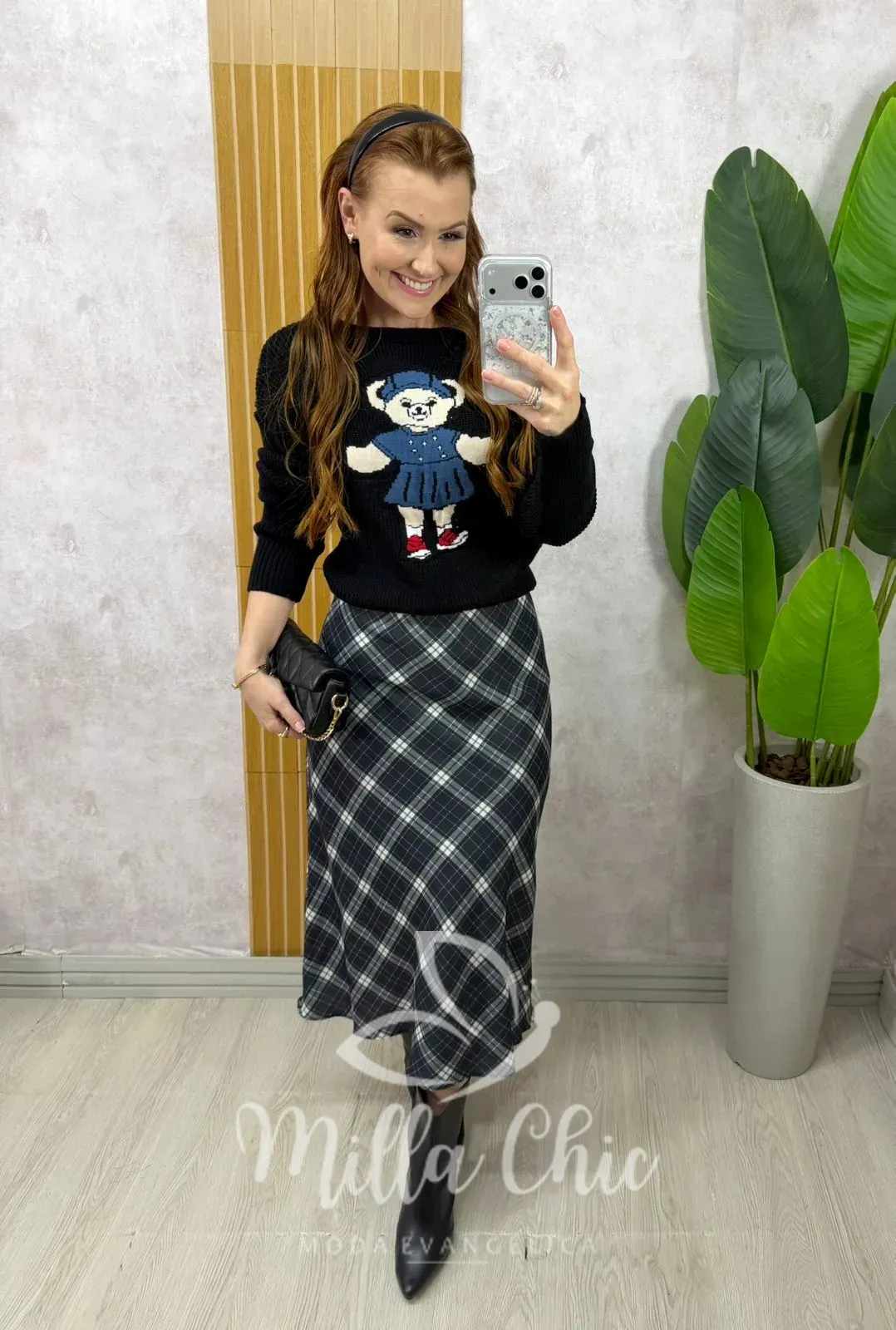 Milla Chic – Saia Valéria – Marrom (cópia) Milla Chic - Saia Valéria - Marrom (cópia)