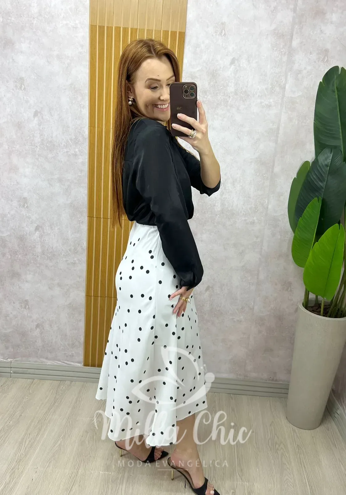 Milla Chic – Saia Valéria – Marrom (cópia) Milla Chic - Saia Valéria - Marrom (cópia)