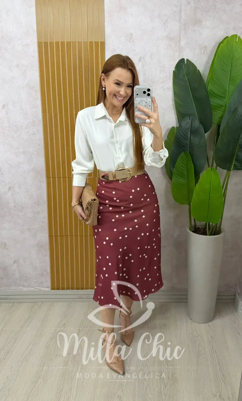 Milla Chic – Saia Valéria – Preta (cópia) Milla Chic - Saia Valéria - Preta (cópia)