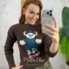 Milla Chic – Suéter Ursinha Chic em Tricot – Preto (cópia) Milla Chic - Suéter Ursinha Chic em Tricot - Preto (cópia)