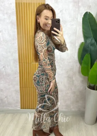 Milla Chic - Vestido Alessia em Tule