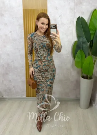 Milla Chic – Vestido Alessia em Tule Milla Chic - Vestido Alessia em Tule