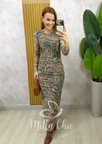 Milla Chic - Vestido Alessia em Tule