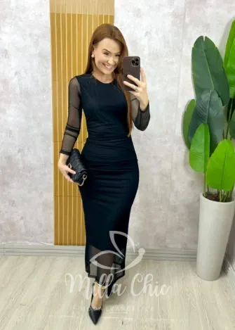 Milla Chic - Vestido Alessia em Tule (cópia)