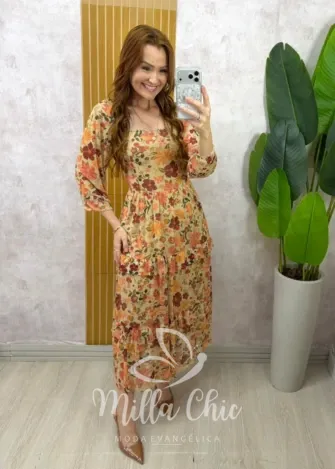 Milla Chic - Vestido Cecília em tule