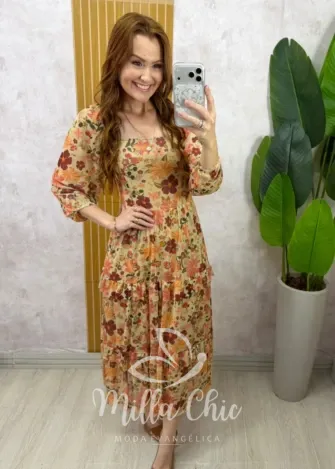 Milla Chic - Vestido Cecília em tule