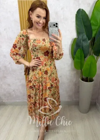 Milla Chic - Vestido Cecília em tule