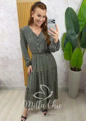 Milla Chic – Vestido Charlotte Elegance Milla Chic - Vestido Charlotte Elegance