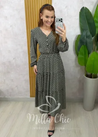 Milla Chic - Vestido Charlotte Elegance