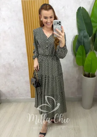 Milla Chic - Vestido Charlotte Elegance