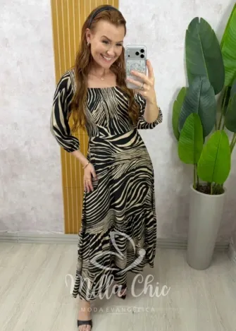 Milla Chic – Vestido Charlotte Elegance (cópia) Milla Chic - Vestido Charlotte Elegance (cópia)