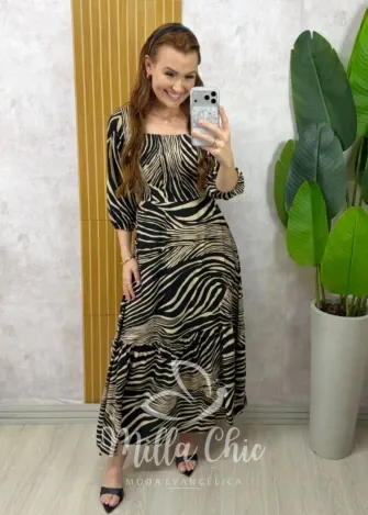 Milla Chic - Vestido Charlotte Elegance (cópia)