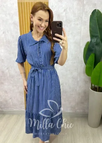 Milla Chic - Vestido Chemise Camille