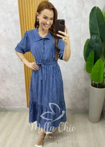 Milla Chic - Vestido Chemise Camille