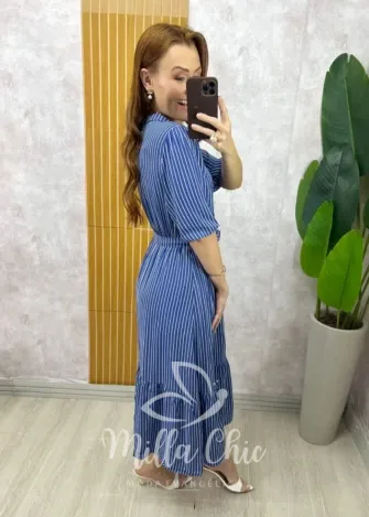 Milla Chic - Vestido Chemise Camille