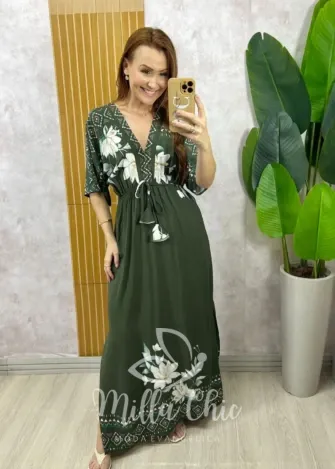 Milla Chic - Vestido Chiara - Marrom (cópia)