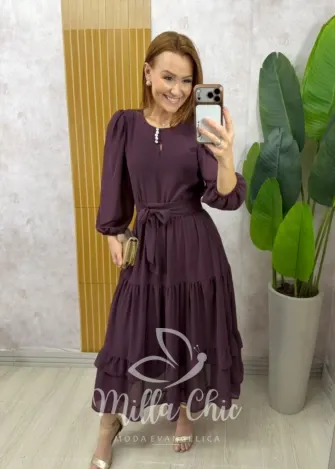 Milla Chic - Vestido Clara Elegance