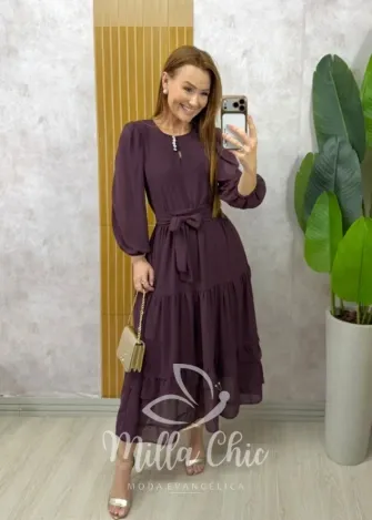 Milla Chic – Vestido Clara Elegance Milla Chic - Vestido Clara Elegance