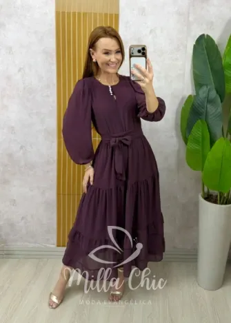Milla Chic - Vestido Clara Elegance