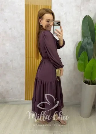 Milla Chic - Vestido Clara Elegance